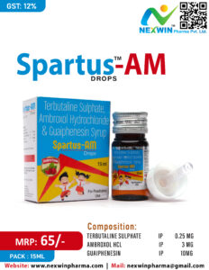 SPARTUS AM DROPS