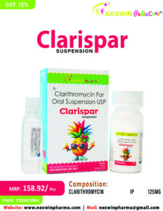 clarispar susp new