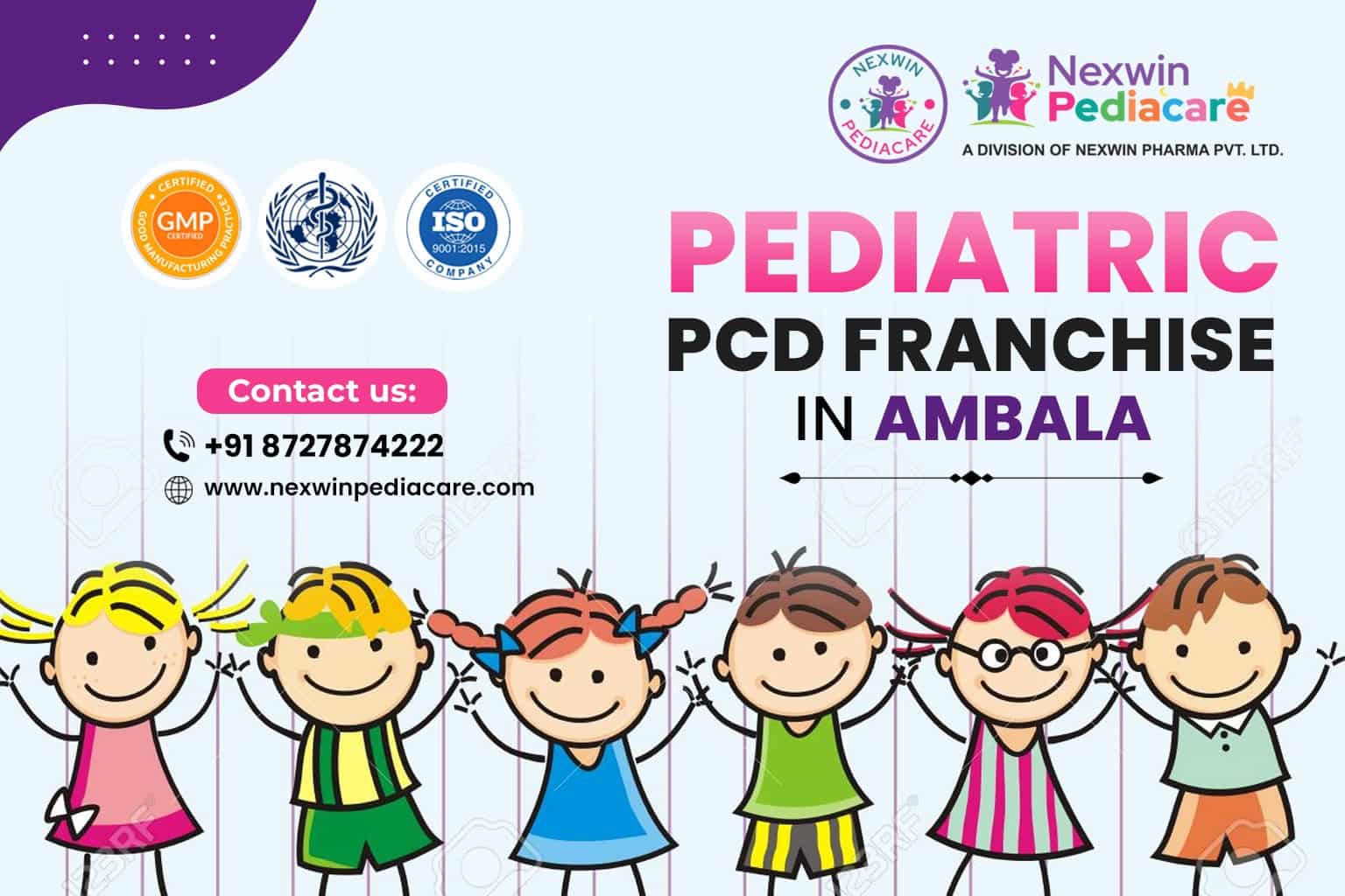 Pediatric PCD Franchise in Ambala