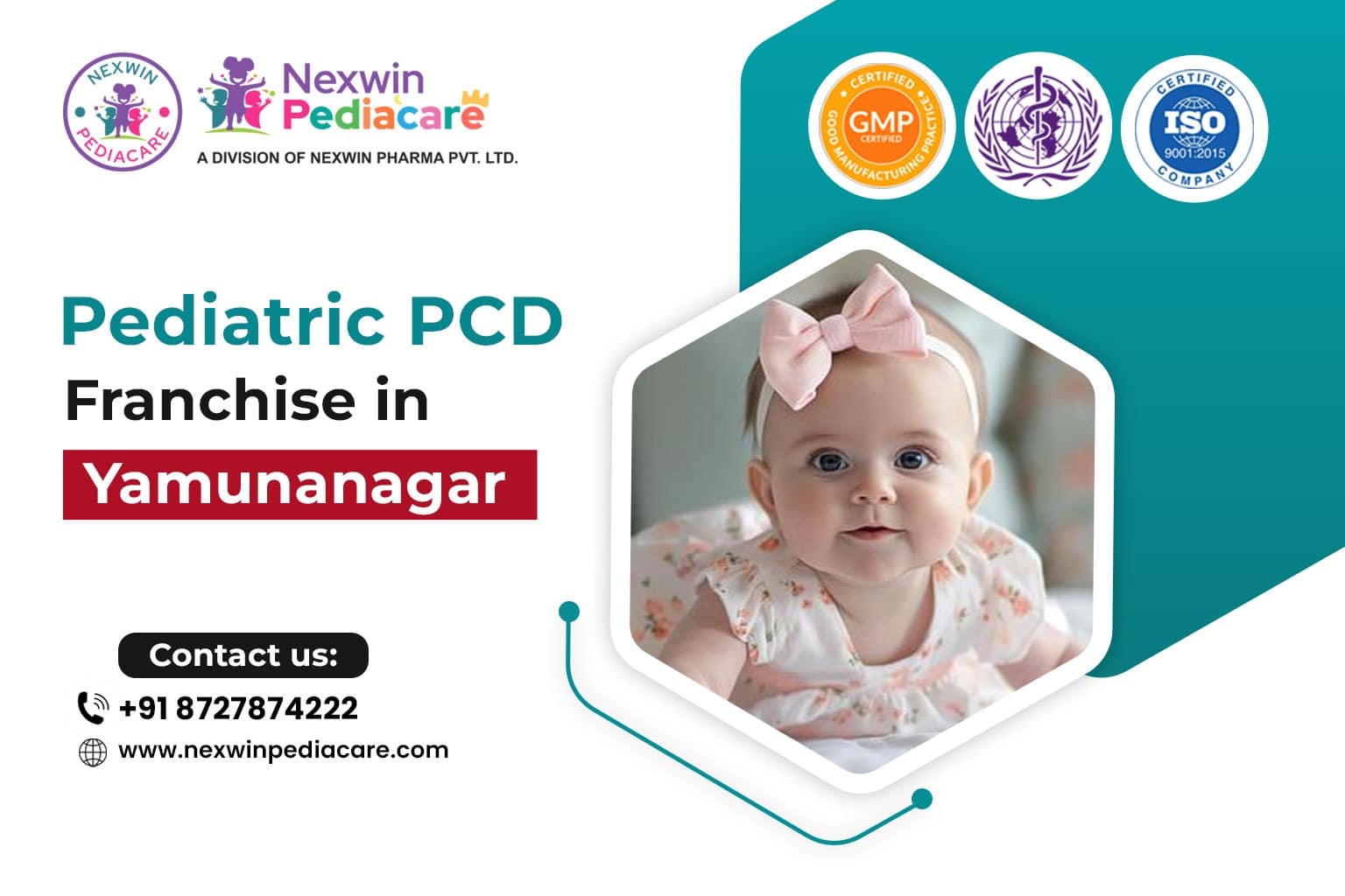 Pediatric PCD Franchise in Yamunanagar