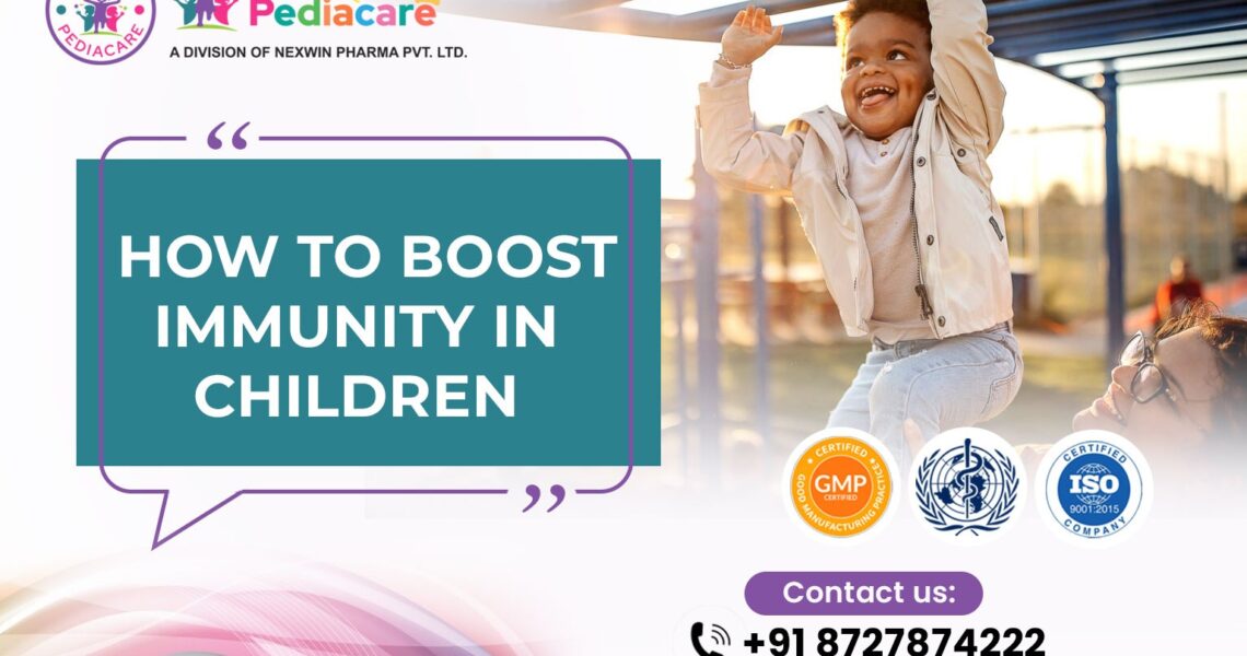 how to boost immunity in children