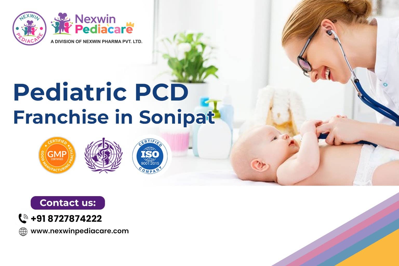 pediatric PCD franchise in Sonipat