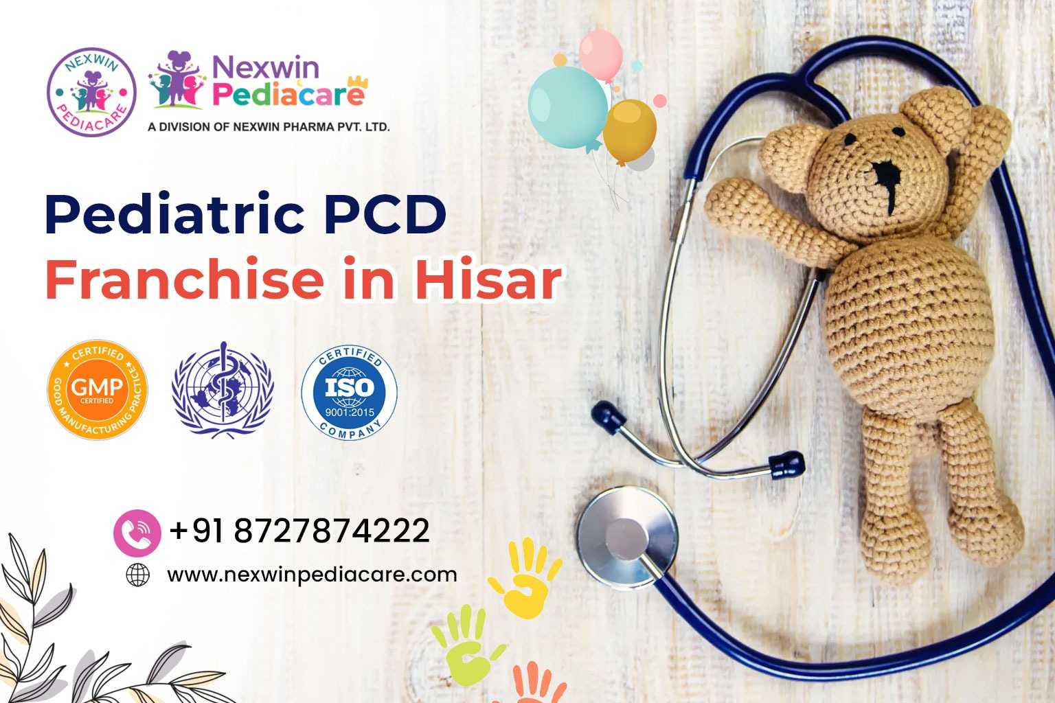 Pediatric PCD Franchise in Hisar