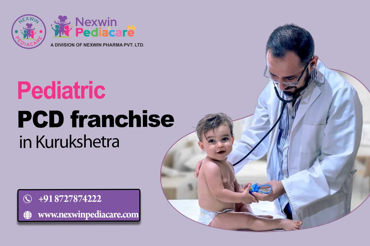 Pediatric PCD Franchise in Kurukshetra