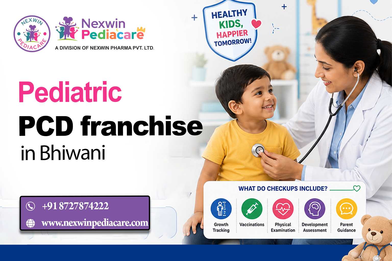 Pediatric PCD Franchise in Bhiwani