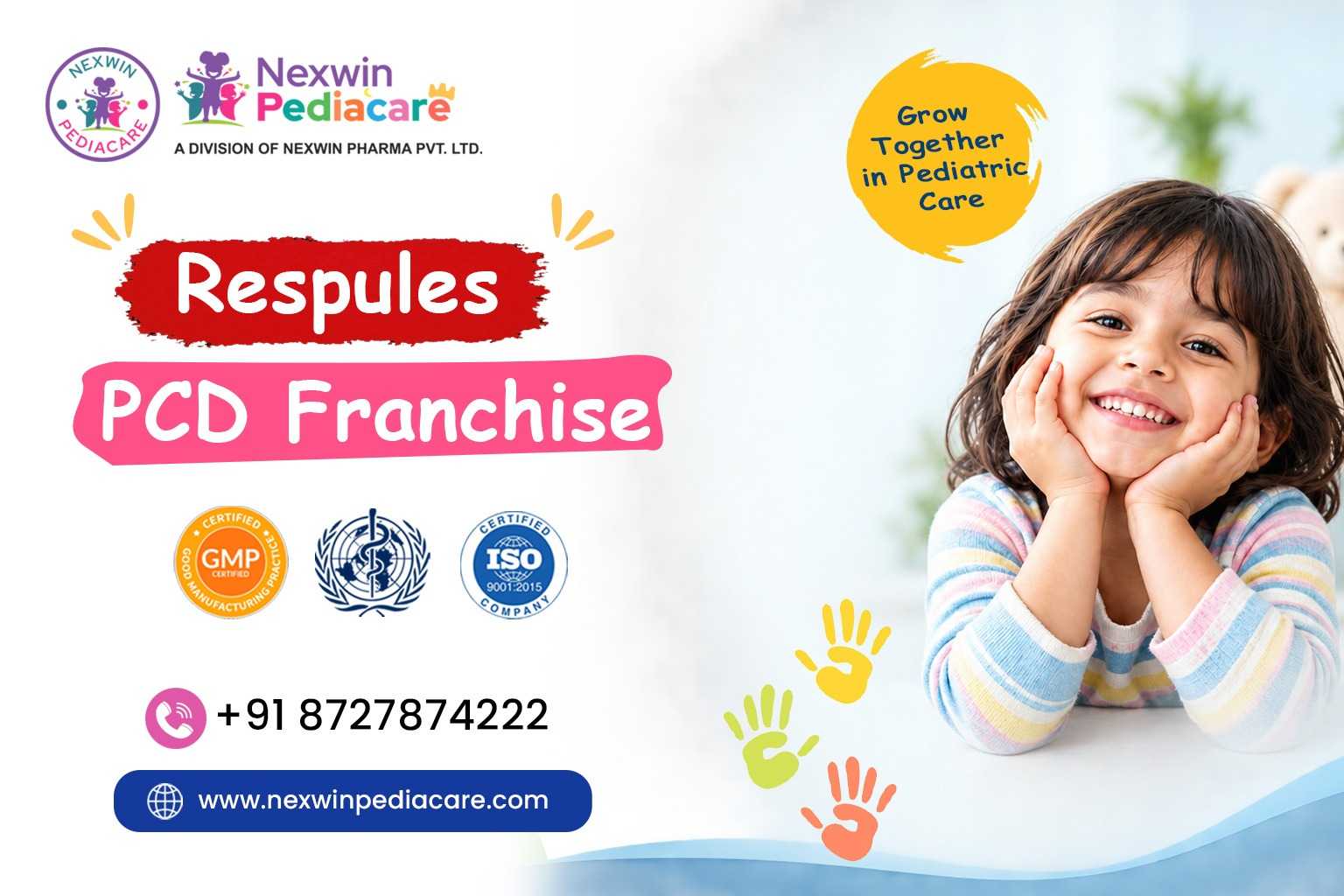 Respules PCD Franchise