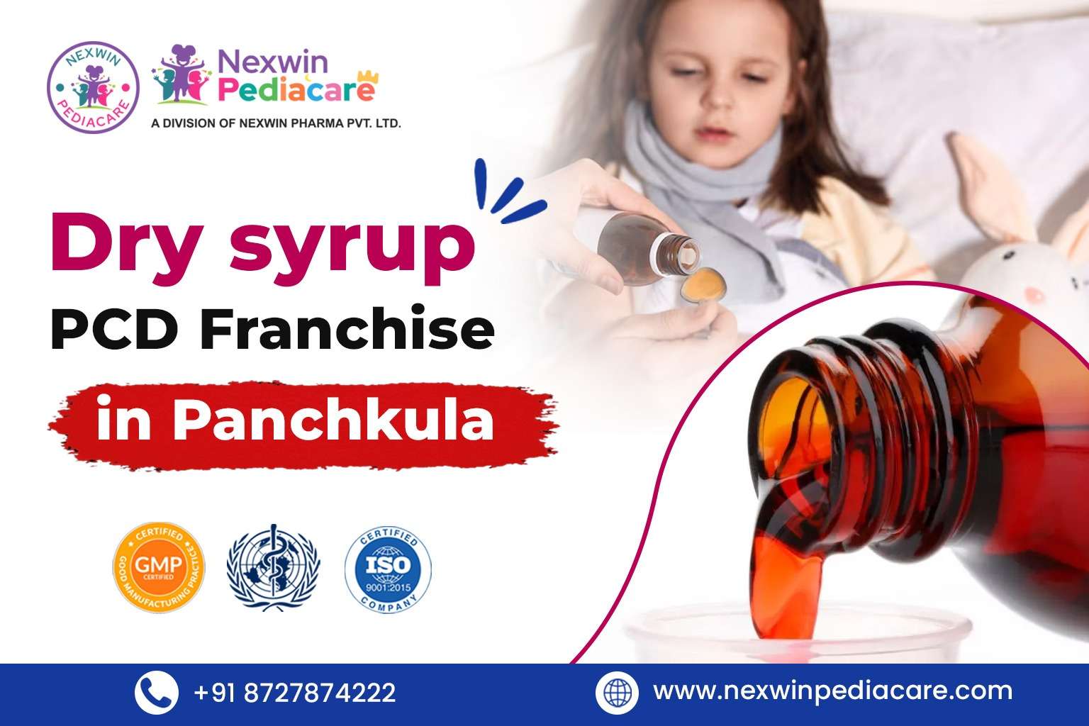 dry syrup PCD franchise in Panchkula